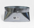 17"x12"-16" Square-to-Round Duct Transition Adapter by BowenMetals