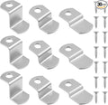 30Pcs, 1/2" Offset Canvas Clips by MARRTEUM