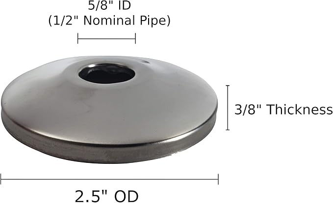 Complete Faucet Shut-Off Kit, 1/2" NOM x 3/8" OD, 2 Pack - Image 6