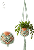 Shappy 1 Pack Boho Macrame Plant Hanger by Shappy