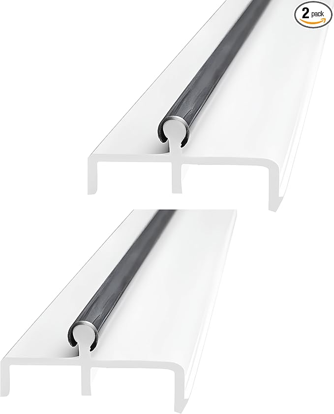 KC Hardware Vinyl Sliding Door Track by KCHardware