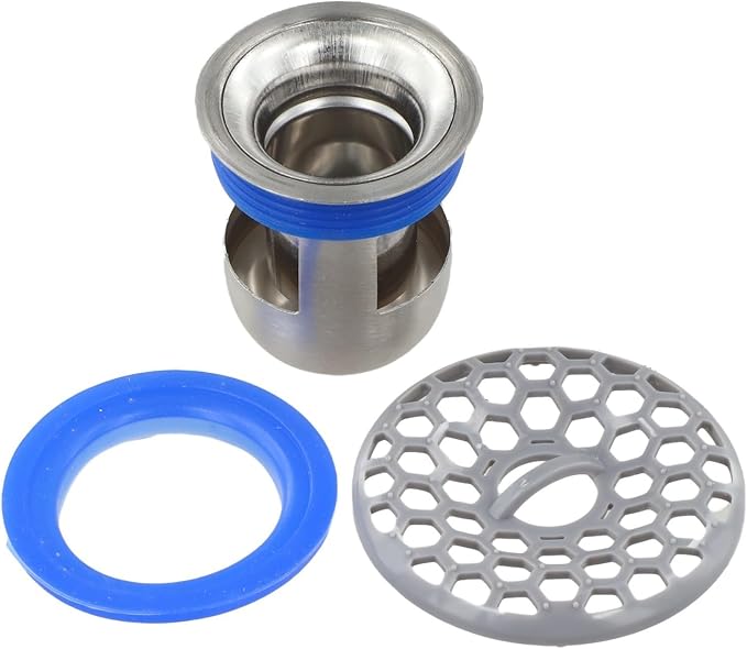 Shower Floor Drain Backflow Preventer 304 Stainless Steel Sewer Valve - Image 4