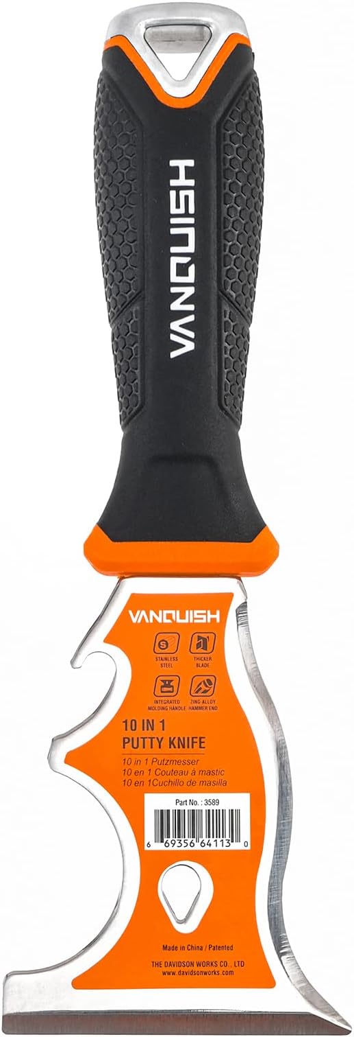 VANQUISH 10 In 1 Putty Knife by VANQUISH