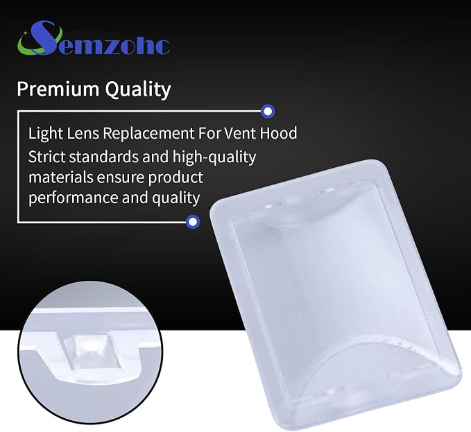 SB03293051 Vent Light Lens Light Cover 2 Pack Fit - Image 5