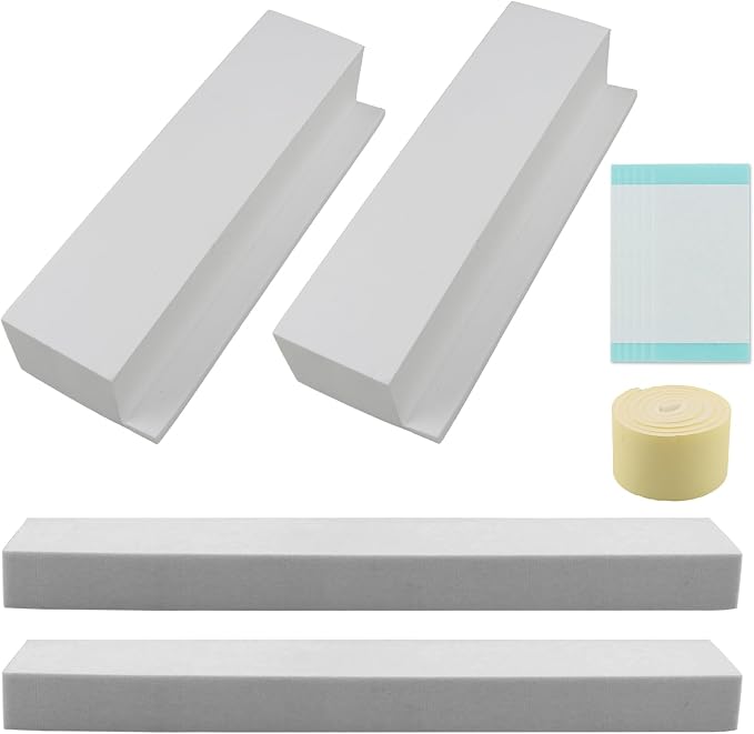 Foam Block for U-Shaped Window Air Conditioners | AC Seal Kit - Image 7