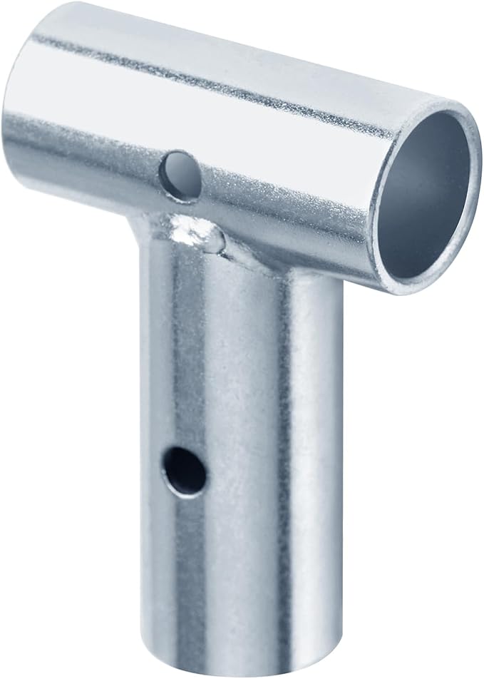 12 Pack 1/2" EMT Pipe Connector Clamps, Tee Fitting - Image 3