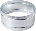 14 Inch Round Galvanized Steel Duct Connector by ZOWZEA