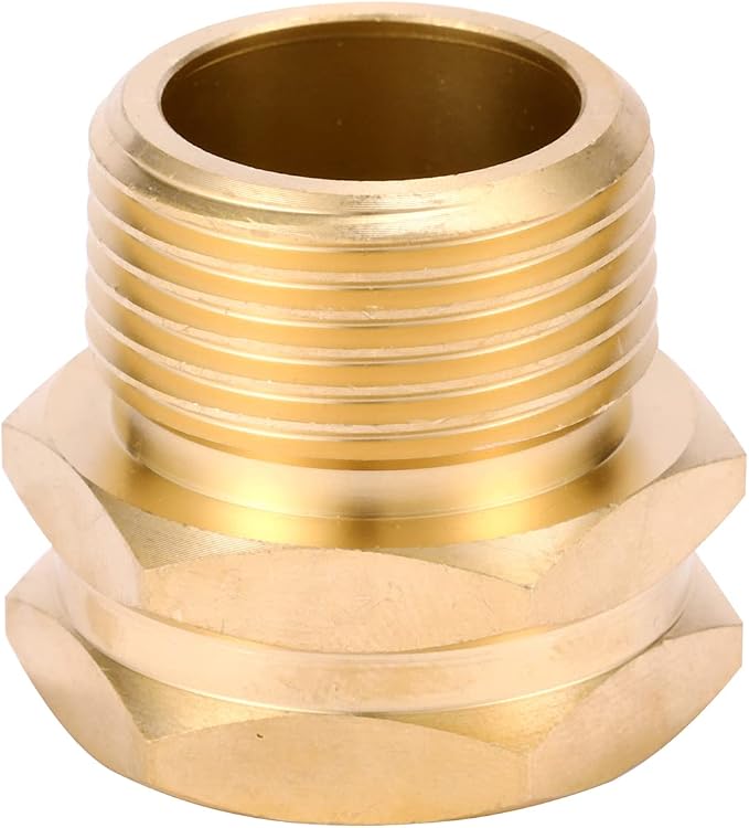 Garden Hose Adapter, 3/4" GHT Female x 3/4" NPT Male Connector | GHT to NPT - Image 6