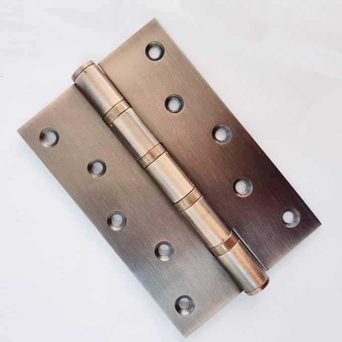 2 Pcs 5" Stainless Steel Ball Bearing Door Hinges - Image 6