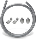 1/2 Inch 10 ft Liquid Tight Conduit Kit, Flexible Electrical Conduit Kit | by HOXHA