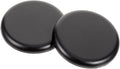 Zerodeko 2pcs Wall Hole Decorative Covers 2.4 Inch Round Abs Plastic Wall Hole by Zerodeko