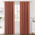 H.VERSAILTEX Blackout Curtains Thermal Insulated Window Treatment Panels Room by HVERSAILTEX