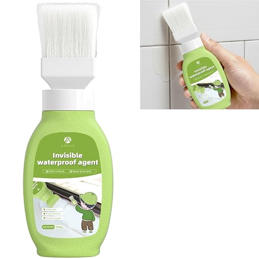 Waterproof Sealant, 12.3 oz Invisible Waterproof Agent by Uprosdik