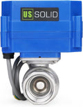 U.S. Solid 3/4" Motorized Ball Valve by USSolid