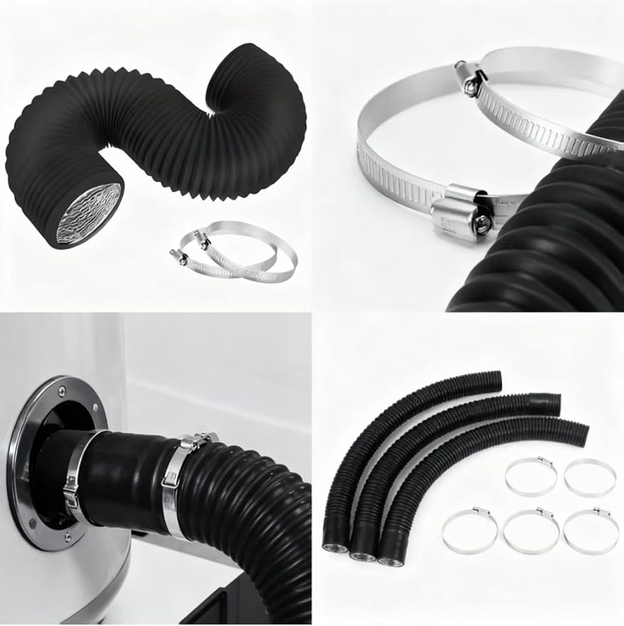 Flexible Aluminum Ducting, Long Flex Air Duct - Image 4