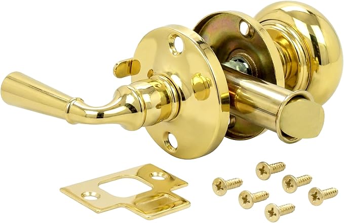 Nuk3y Storm Series Solid Brass Screen Storm Door Latch by NUK3YPRODUCTSK3