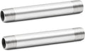 ChillWaves 304 Stainless Steel Pipe Fitting, Nipple Cast Pipe 3/4" NPT Male x by VisittheCHILLWAVES