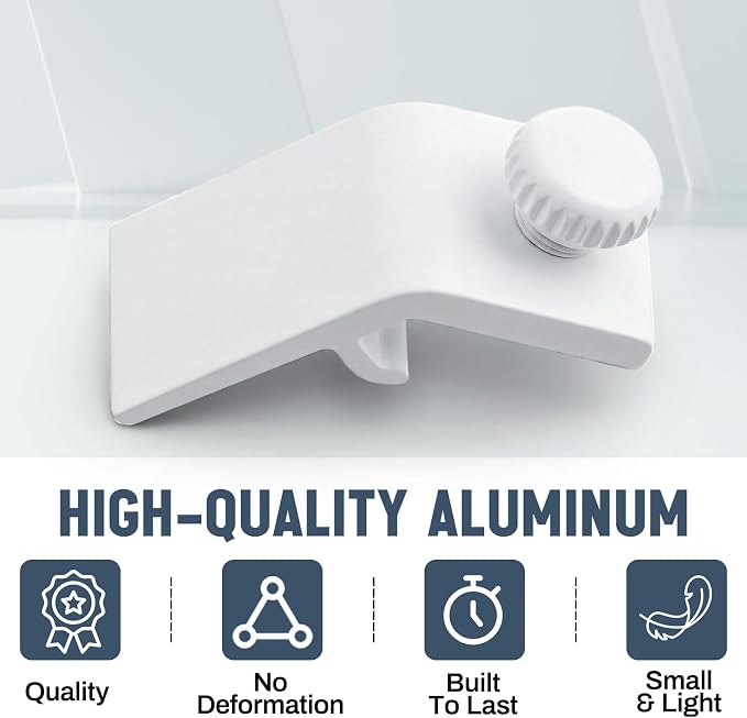 Blulu 12 Pcs Storm Door Panel Clip - Image 3