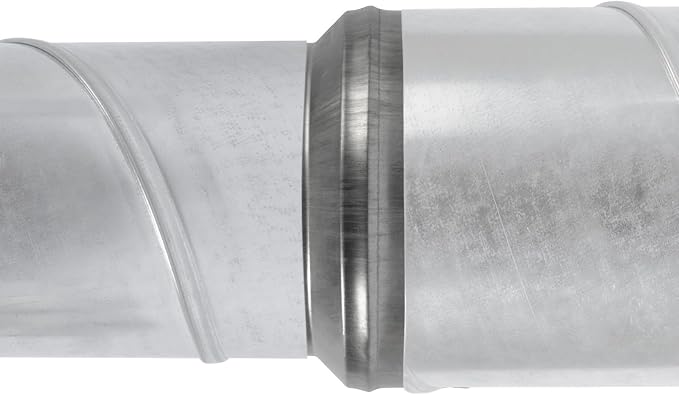 6" to 5" Inch Male-Fit Galvanized Steel Round Duct Reducer - Image 5