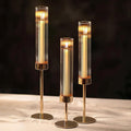 NUPTIO Tall Candlestick Holders by Nuptio