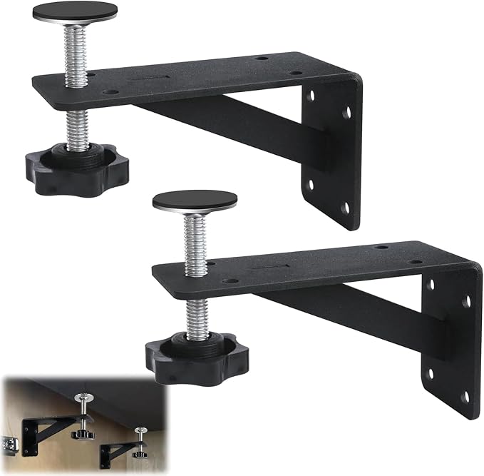 2PCS Undermount Sink Brackets, Undermount Sink Support by VANROUG