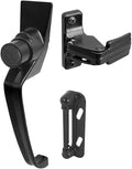 Prime-Line K 5082 Black Push Button Latch by Prime-Line
