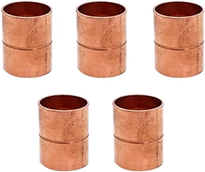 Copper Fitting 1/2 Inch 3/8 Inch by HVACPremium