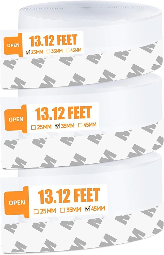 39.37 Ft Weather Stripping Door Seal Strip Tape, Silicone Door Draft Stopper by Bruiefpap