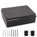 Junction Box, Reserved Holes Electrical Boxes Waterproof IP65 ABS Plastic by LuSumtly