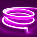 Lamomo LED Neon Lights Purple, 12V 0.39In/Cut Silicone Waterproof DIY Led Strip by Lamomo