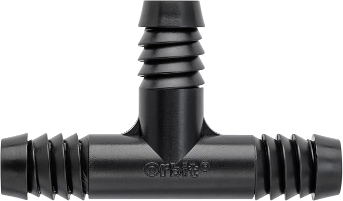 Orbit WaterMaster Underground 37166 Riser Flex Fitting, 1/2-Inch Barb Tee by Orbit
