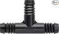 5-Pack Orbit Barbed Tee for 1/2" Riser Flex or Funny Pipe Sprinkler Tubing by Orbit