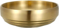 9.1" Stainless Steel Bowl Decorative Key Bowl by Unknown