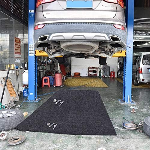Maintenance Mat for Under Car or Equipment, Soft and Comfortable, Waterproof - Image 2