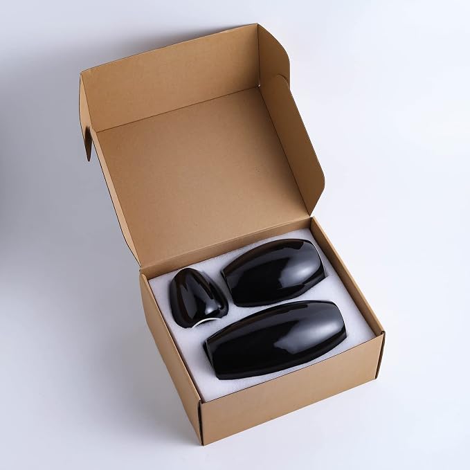 hjn Ceramic Vase Set of 3 Black Flower Vase - Image 7
