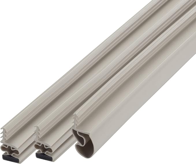 MD Building Vinyl Magnetic Strip Door Seal Kit by M-DBuildingProducts