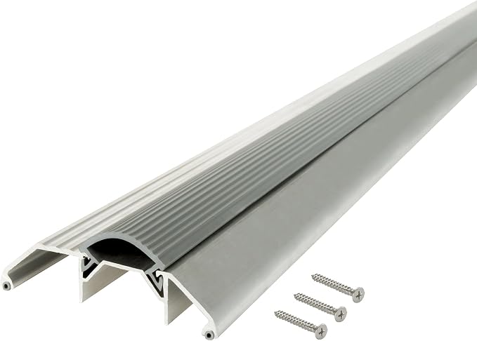 M-D Building Products 08003 3-3/4 in. x 1-1/8 in. x 32 in. Silver Aluminum and - Image 7
