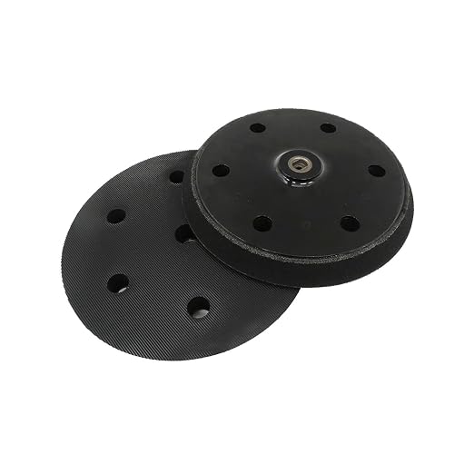 9inch 215mm Wall Polishing Backing Plate Replacement Sanding Pad - Image 3