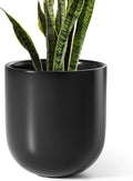 LE TAUCI 10 Inch Plant Pot, Ceramic Pots by LETAUCI