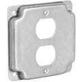 1-Gang Duplex Receptacle Electrical Box Cover by AirmontProducts