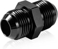 10AN to 10AN Male Flare Coupler, Aluminum Union Straight Fuel Line Fitting by Unknown