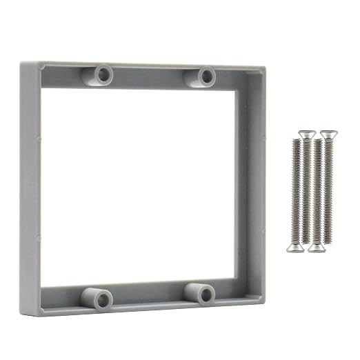 1/2” 2-Gang Receptacle Extender by AIRTAK