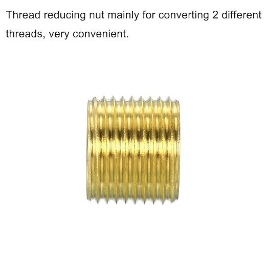 MECCANIXITY Thread Reducing Nuts Insert M12 x 1mm Male to M10 x 1mm Female - Image 5