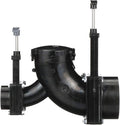 Valterra Ell Double Rotating Valve, Mess-Free Waste Valve by Valterra
