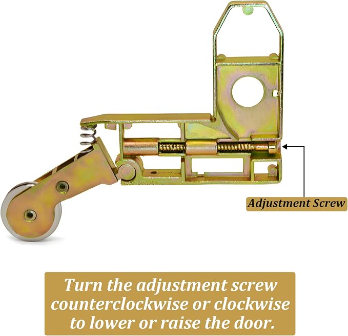 2 Pack Sliding Screen Door Corner and Roller Assembly | 1" Concave Stainless - Image 4