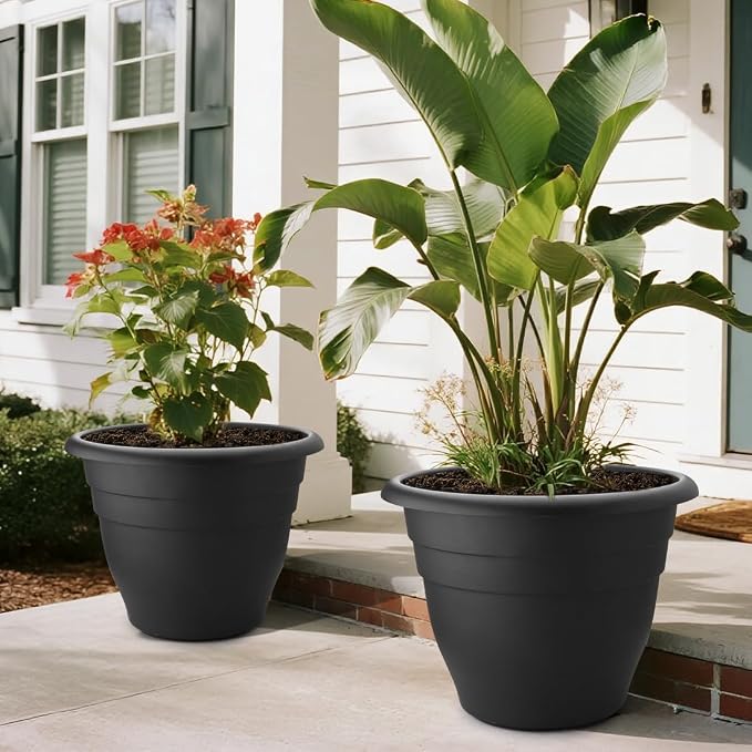 RooTrimmer 3 Pack 20 Inch Large Plant Pots - Image 7