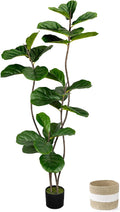 Artificial Fiddle Leaf Fig Tree 5FT by LuceAlberi