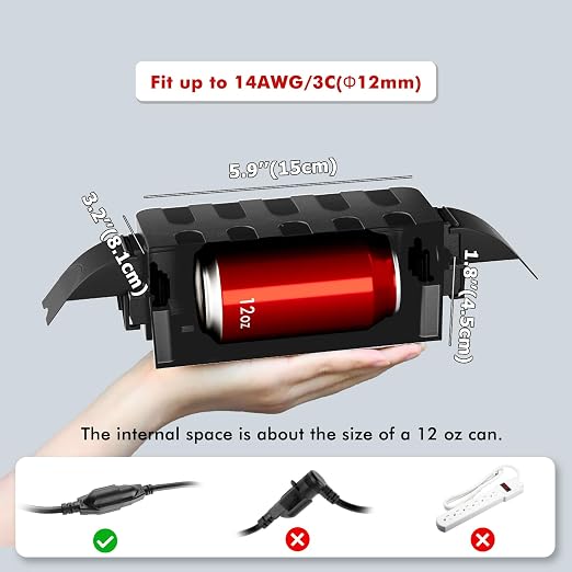 IP55 Small Outdoor Electrical Box Waterproof, - Image 2