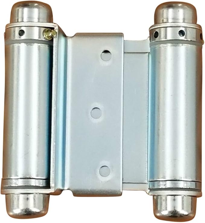 Hinge Outlet Self Closing Double Action Spring Hinge Saloon Zinc 3 Inch by HingeOutlet