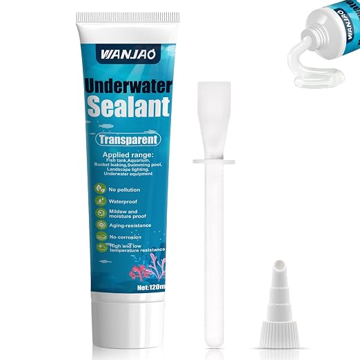120ML Aquarium Safe Silicone, Strong Adhesion by Unknown